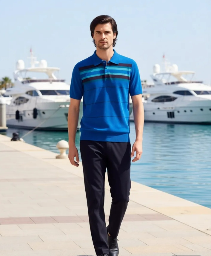 Camiseta en 100% Royal Alpaca