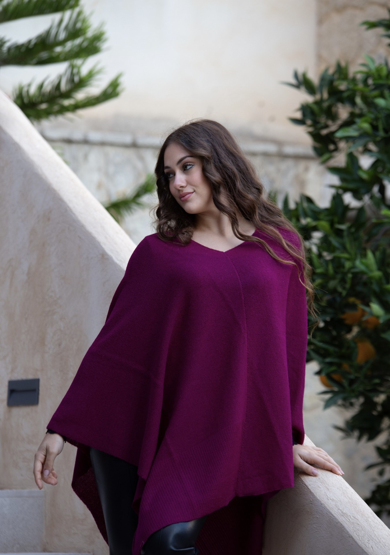 Poncho Luana Fambruesa